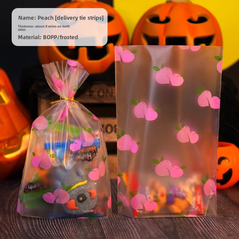 Halloween Candy Snack Bags for Kids|Party Supplies & Gift Bags