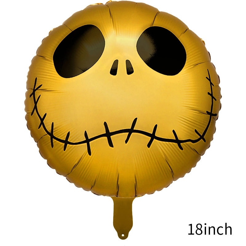 Halloween Aluminum Foil Balloon Cartoon Shape Party Decoration|Party Supplies Balloons
