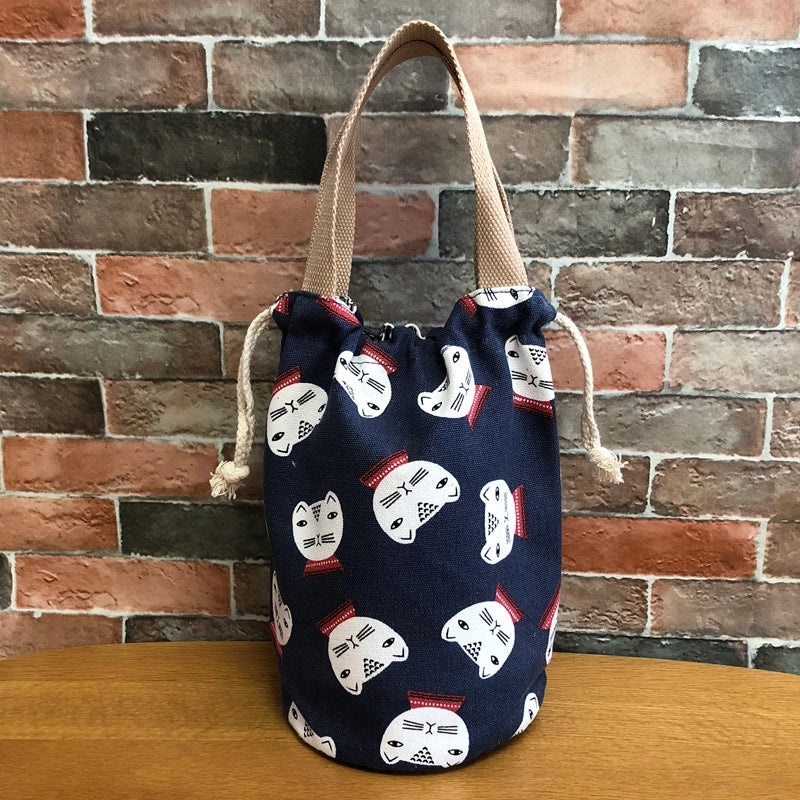 Pastoral Cat Canvas Art | Home Decor Canvas Paintings