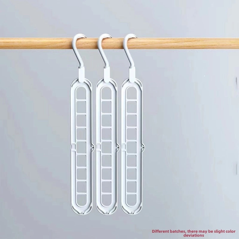 Multi-purpose 9-Hole Drying Rack | Home Storage & Organization