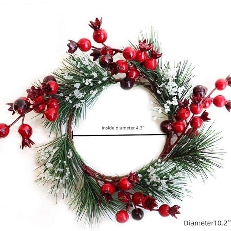 Elegant Christmas Korean Minimalist PVC Jewelry|Jewelry & Accessories