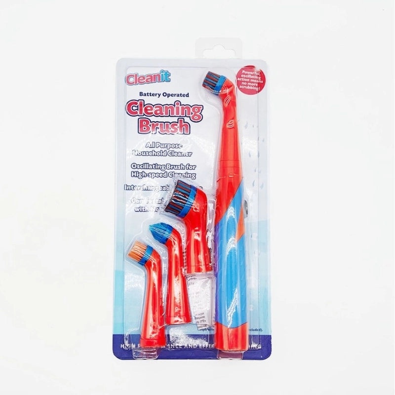 Color Block Plastic Cleaning Brush for Household Use | Household Cleaning Supplies