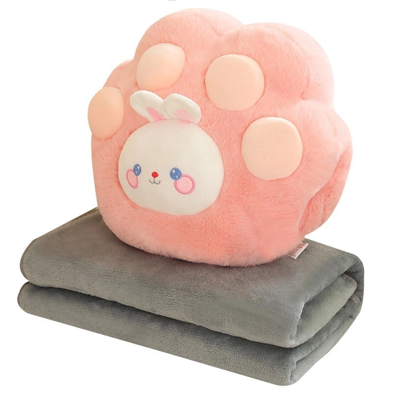 Adorable Cat Claw Plush Pillow with Soft PP Cotton Filling | Home Decor & Bedding