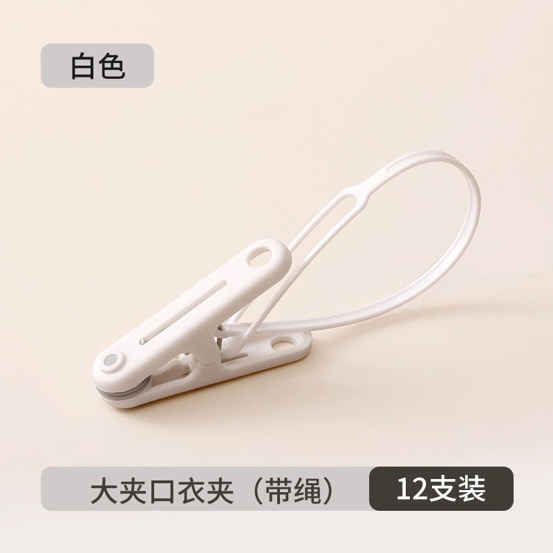 Multifunctional Retractable Baby Clothes Hanger with Trouser Clip for Newborn and Children | Baby & Kids Accessories