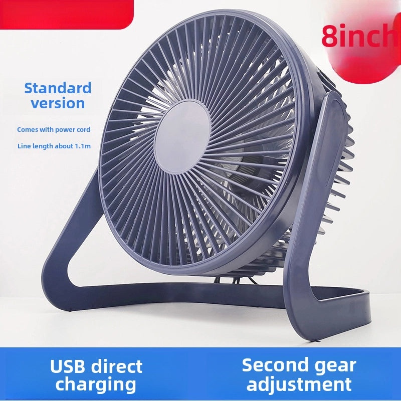 5-inch Mini USB Silent Electric Desktop Fan Compact Small Circulating Fan for Office and Home Use|Home & Office Fans