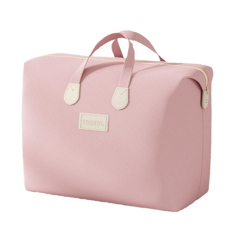 100 Pieces Large Capacity Portable Storage Bags for Quilt Clothes Moving Travel Duffel Organizer|Storage & Organization