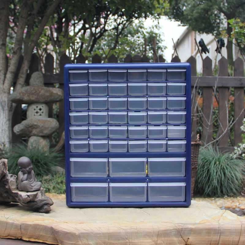 Simple Solid Color Plastic Storage Container|Home Storage & Organization