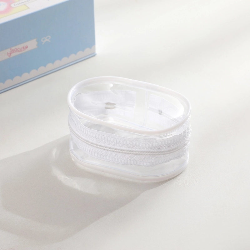 Minimalist Solid Color PVC Storage Bag for Casual and Elegant Use|Bags & Storage Accessories