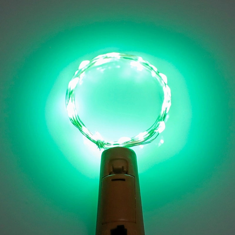 Shiny Geometric LED String Lights for Christmas Party and Cocktail Stage Decoration|Home Decor & Lighting