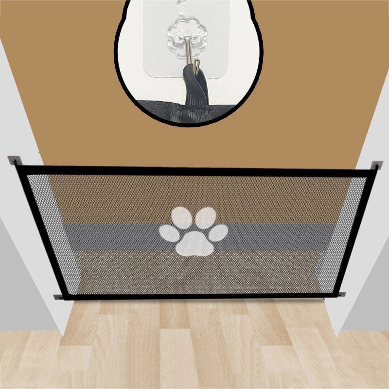 Modern Geometric Polyester Fence for Home Decor|Home Decor & Accessories