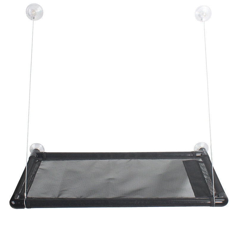 Super Strong Suction Cup Cat Hammock Balcony Bed Climbing Frame Nest for Pets|Pet Supplies