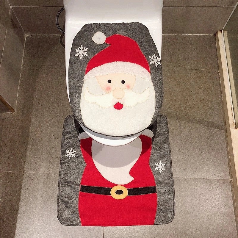 Festive Christmas Themed Bathing Accessories|Holiday Bath & Body Essentials
