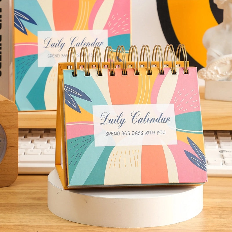 Japanese Aesthetic Letter Paper Desk Calendar Decorative Stationery | Home Decor & Office Supplies