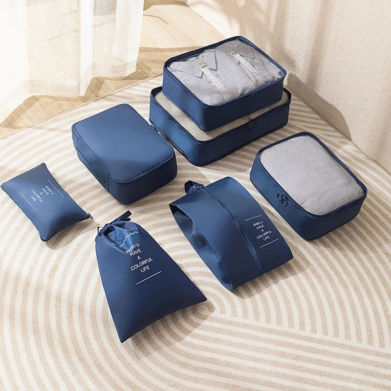 Travel Organizer Bag 9-Piece Set | Travel Accessories