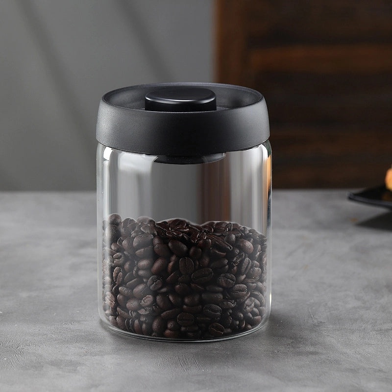 Simple Modern Glass Storage Box for Home Organization|Home Storage & Organization