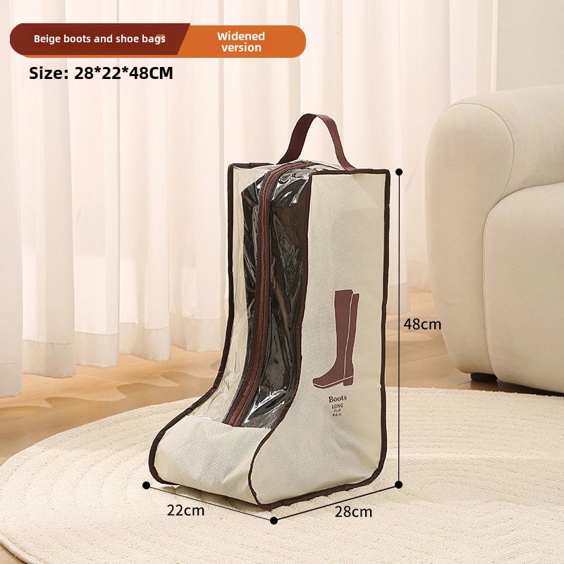 Thickened Non-Woven Shoe Storage Bag for Boots and Shoes|Home Storage & Organization