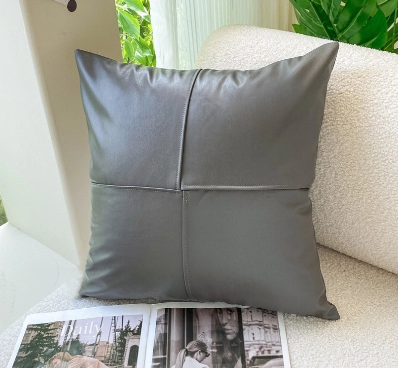 Solid Color Polyester Pillow Covers for Couch and Sofa Decor | Home Decor & Pillow Cases