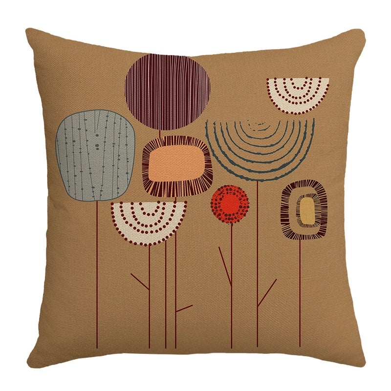 Hand-painted Abstract Explosions Pillow Cover for Home Decor | Home Decor & Pillow Covers