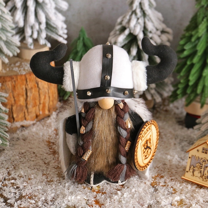 Nordic Christmas Cute Doll Table Decor Modern Festival Party Ornament|Home Decor & Seasonal Decorations