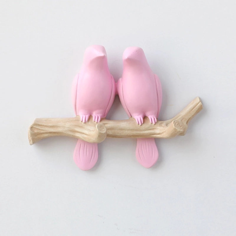 Nordic Bird Wall Hook Creative Key and Coat Hanger Punch-Free Seamless Design|Home Decor & Wall Hooks