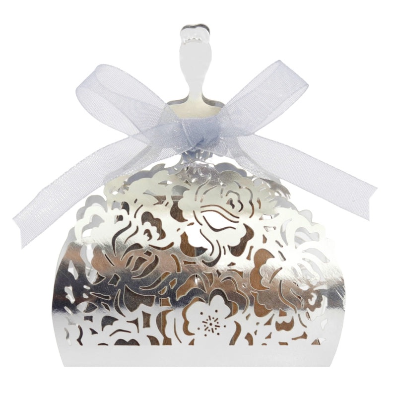 Iridescent Floral 210G Paper for Holiday Wedding Engagement Gift Wrapping | Gift Wrapping Supplies