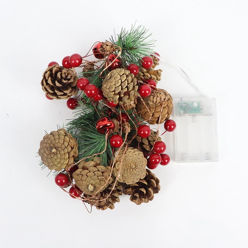 Minimalist Christmas Indoor Plant Lights|Home Decor & Lighting