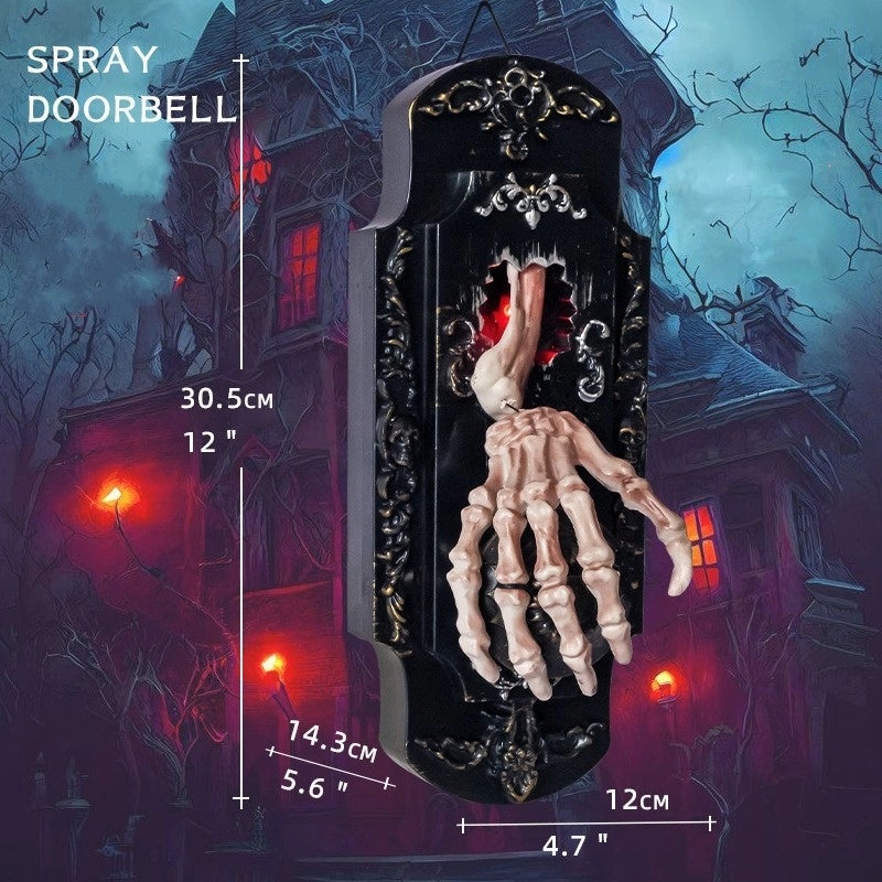 Seasonal Metal Wrought Iron Decorative Ornaments for Halloween Easter and Independence Day|Home Decor Seasonal Accessories