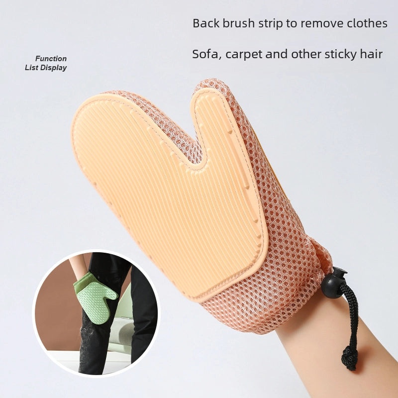 Pet Cat Grooming Gloves Hair Remover Floating Bath Brush for Dogs and Cats Carpet Fur Cleaner|宠物护理用品