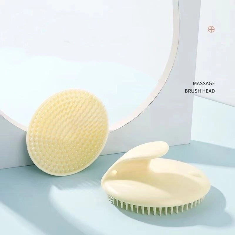 Silicone Scalp Shampoo Brush for Hair Washing | Hair Care Accessories