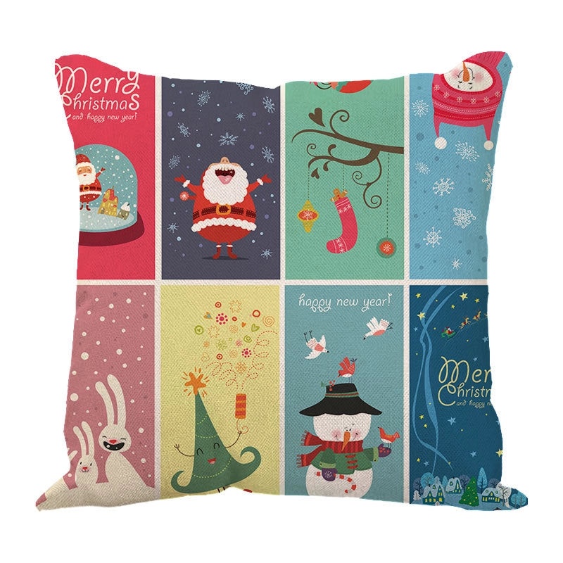 Festive Christmas Couch & Sofa Decorations for Holiday Home | Holiday Home Decor