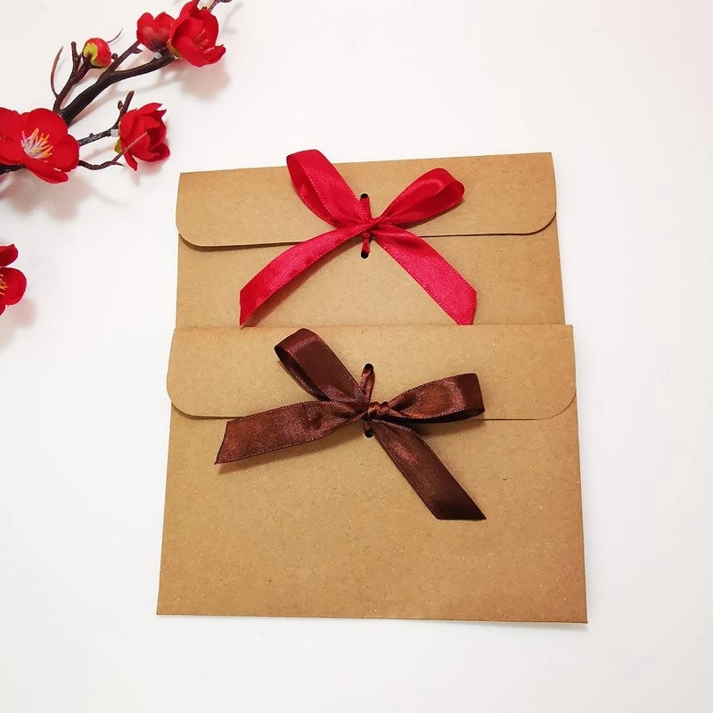 Halloween Solid Color Paper Envelope Modern Classic Style Daily Holiday Stationery|Stationery & Paper Goods