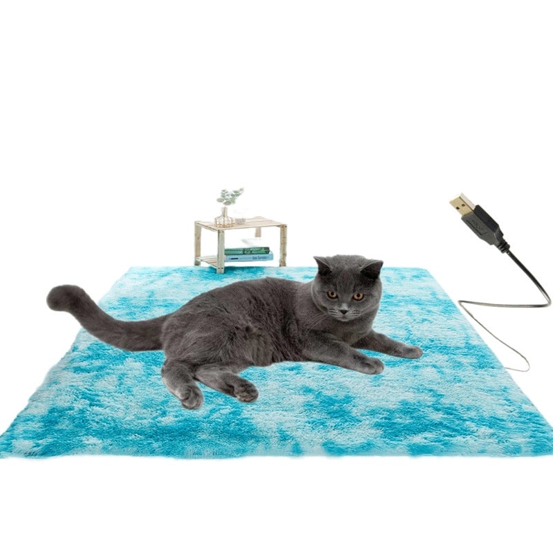 Pet Heated Pad for Pets Waterproof Scratch-Proof Temperature Control Small Dog Cat Warmer|Pet Supplies Heating Pads