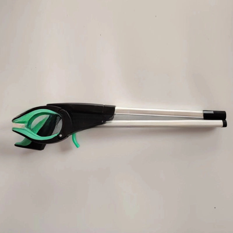 Foldable Aluminum Alloy Garbage Pick-up Tool Sanitation Household Outdoor Extended Rod Clip|Outdoor Cleaning Tools