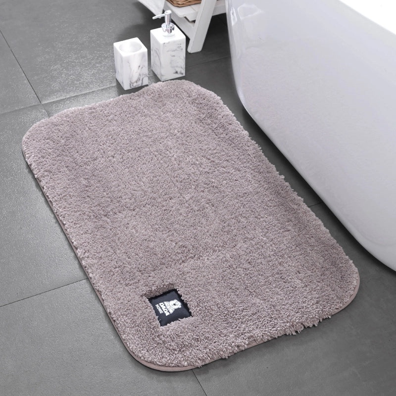 Thickened Non-Slip Absorbent Bathroom Floor Mat for Toilet Door | Home Decor & Bath Accessories
