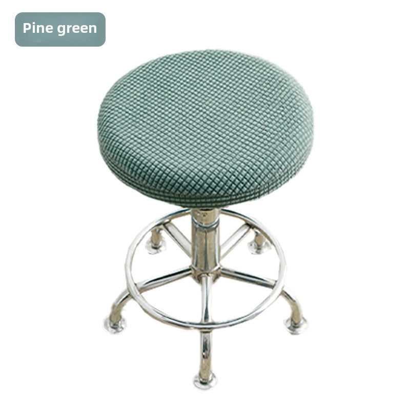 Durable Dustproof Round Stool Cover All-inclusive Protective Household Seat Protector|Home Decor Chairs Accessories