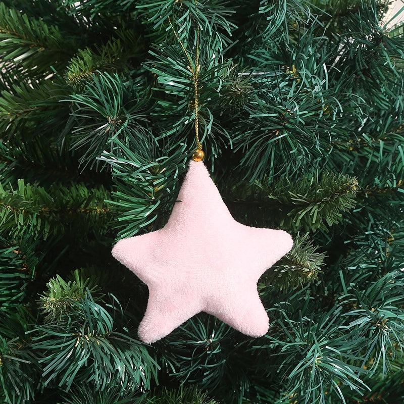 Minimalist Star Plush Decorative Pillow for Holidays and Everyday Use|Home Decor Accessories