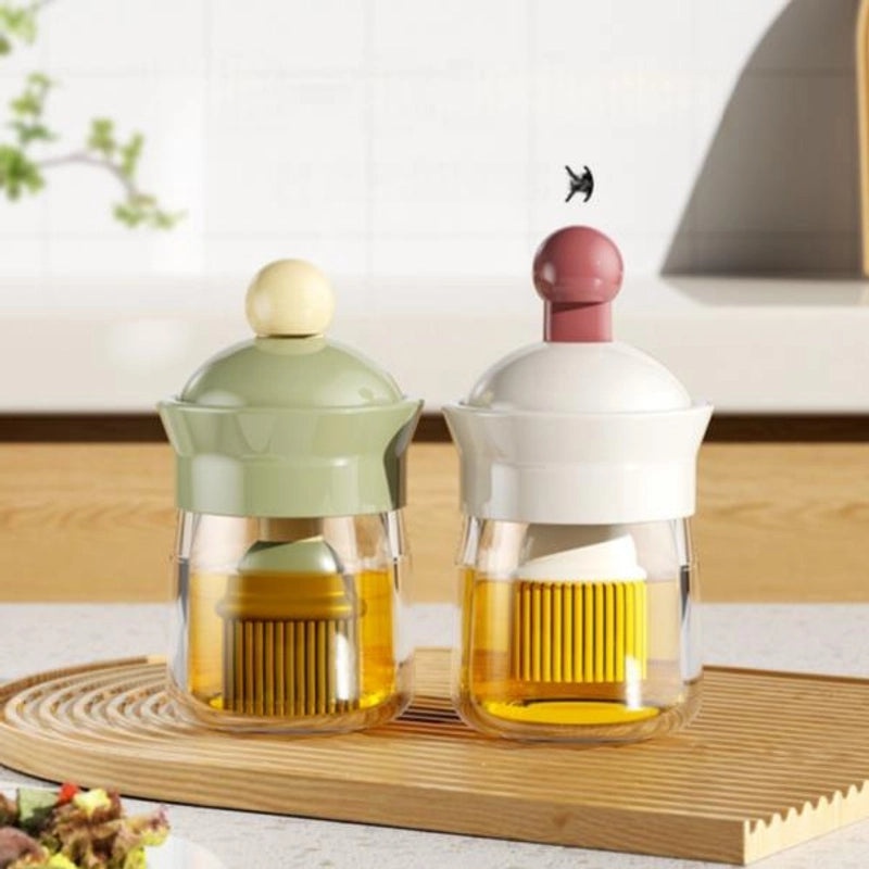 Minimalist Multicolor Glass Pendant with Silica Gel Chain|Jewelry & Accessories