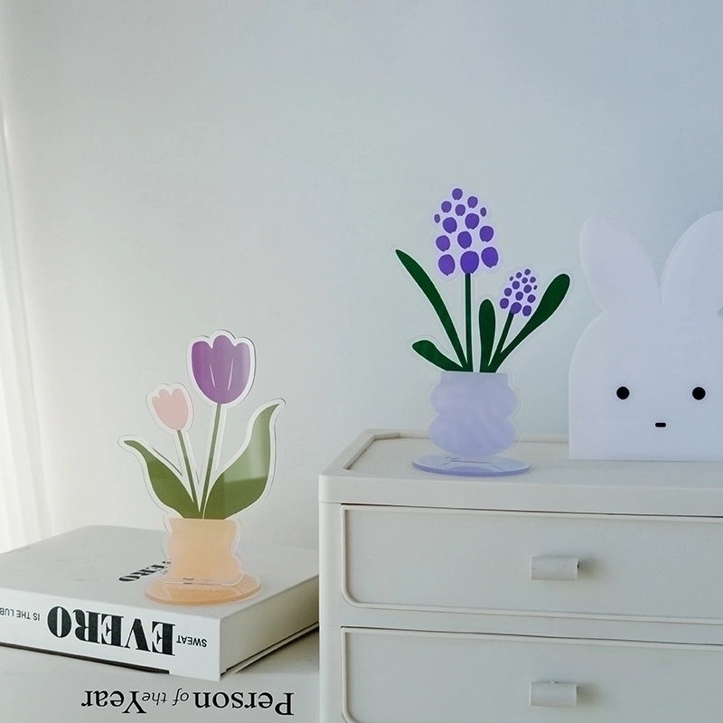 Pastoral Style Acrylic Flower Decoration for Home Daily Use|Home Decor