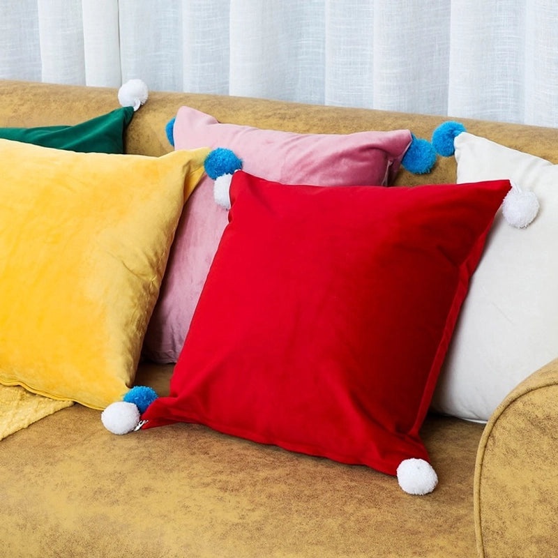 Solid Color Minimalist PP Cotton Pillow Covers for Classic Style|Home Decor & Bedding