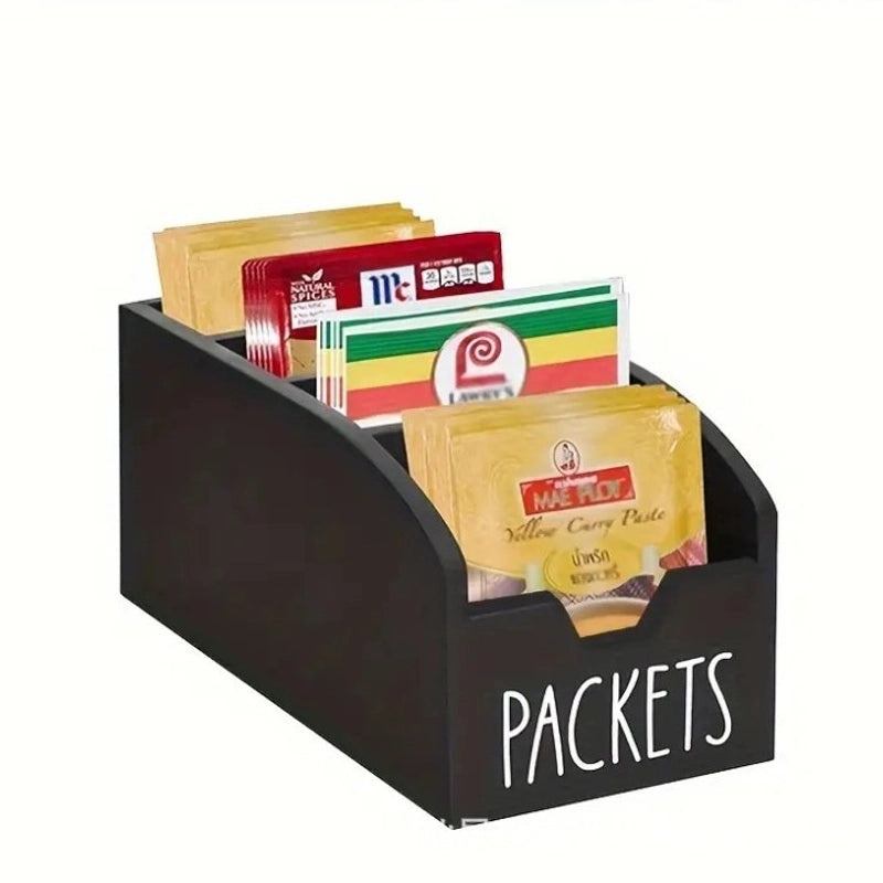 Wooden Letter Storage Box Minimalist Style|Home Organization Storage