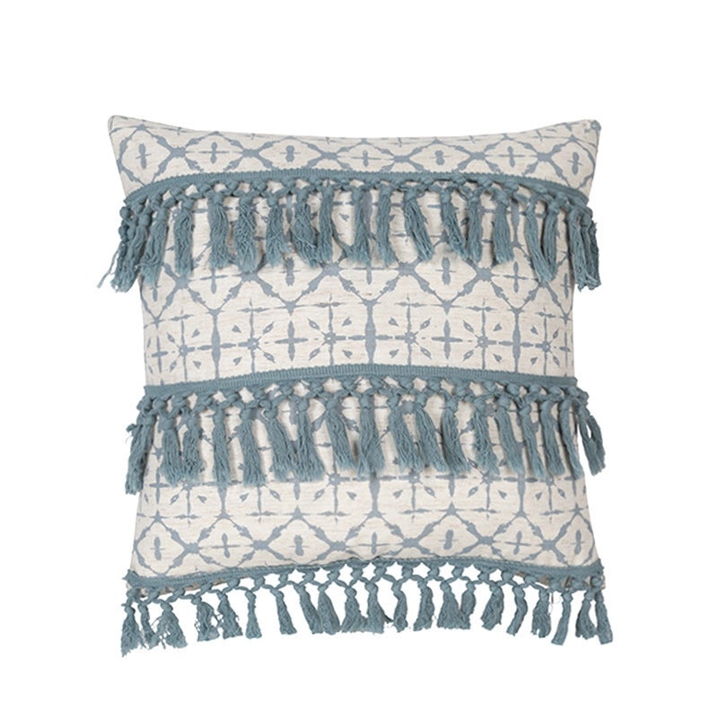 Geometric Cotton Linen Pillow Covers for Sofa Couch Minimalist Classic Decor | Home & Living Pillows
