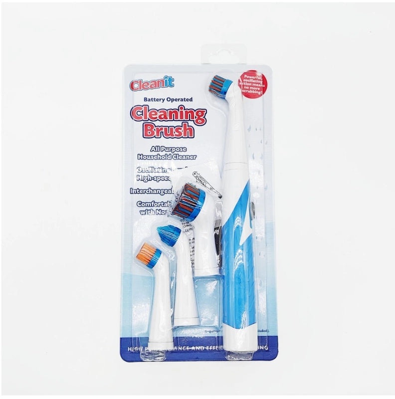 Color Block Plastic Cleaning Brush for Household Use | Household Cleaning Supplies