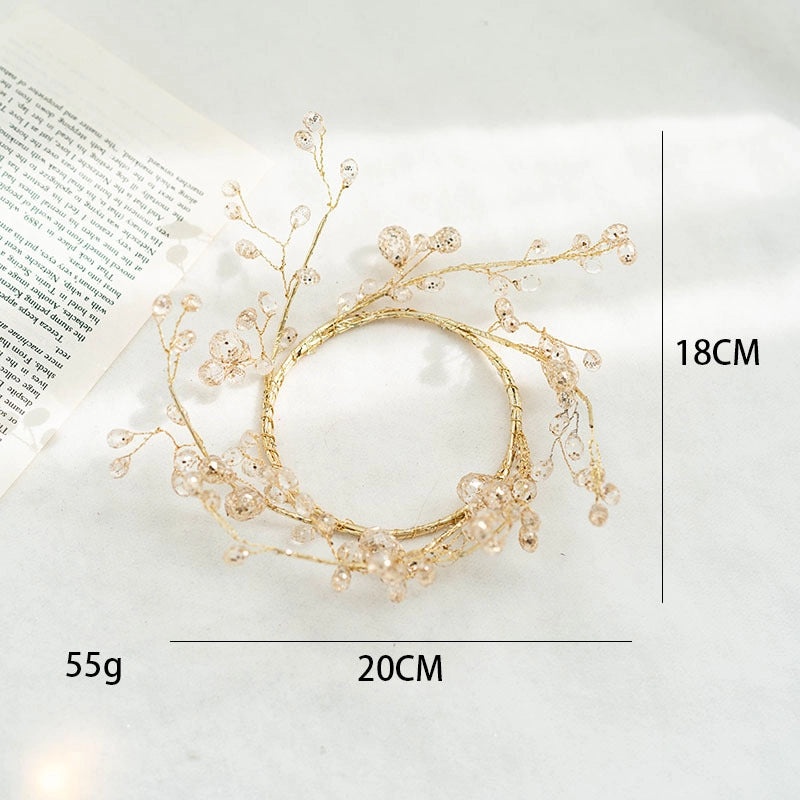 Milky Garden Glitter Christmas Tree Pendant Snowflake Star Angel Garland Hanging Ornament|Christmas Decorations