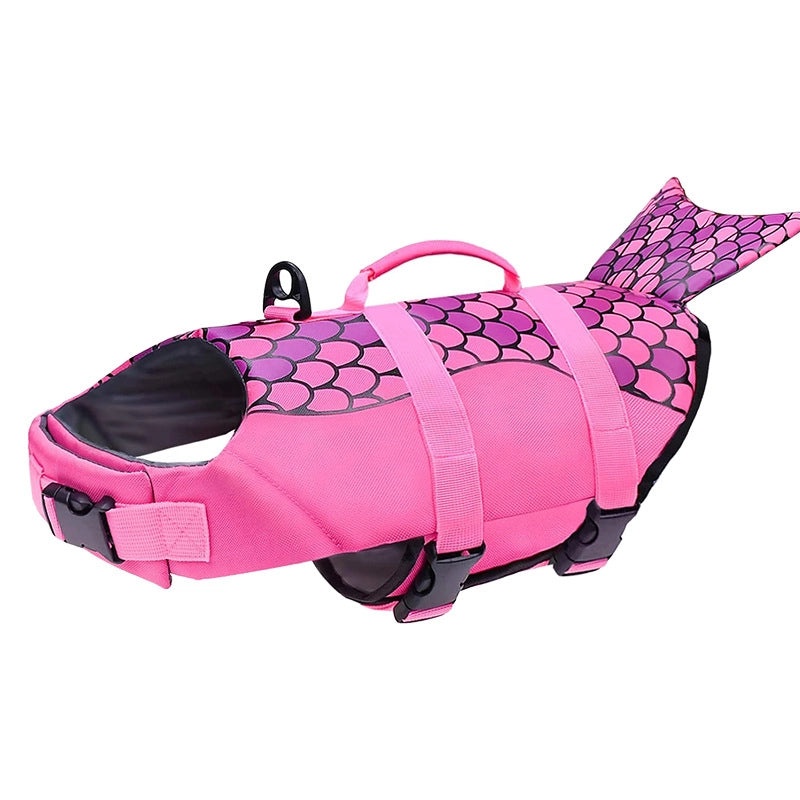 Pet Dog Life Jacket Outdoor Swim Vest Summer Big Dog Safety Swimwear In Stock|Pet Accessories
