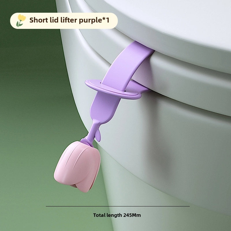 Portable Toilet Lid Opener Silicone Smart Household Bathroom Tool|Home & Kitchen Bathroom Accessories