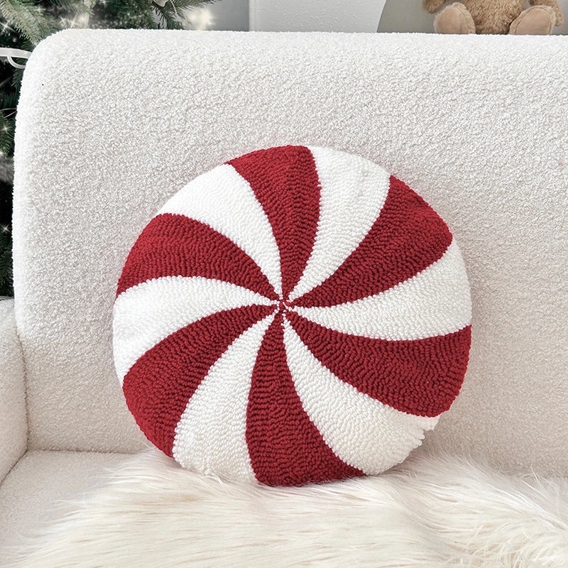 Nordic Christmas Tree Polyester Throw Pillow Cover for Couch Sofa Decor|Home Decor Pillows