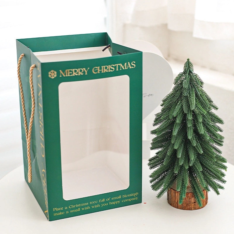 Mini Christmas Tree Handbag Cute Holiday Gift Bag Doll Toy Purse|Accessories & Handbags