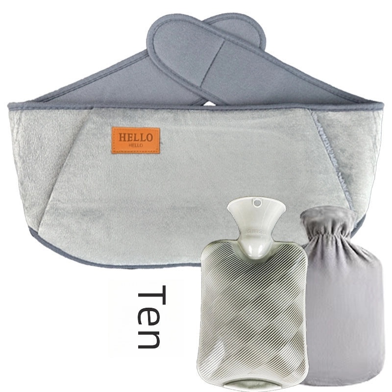 [Three-piece Set] Water Filling Heating Belt for Hands, Waist, and Belly | Heating Pads & Warmers