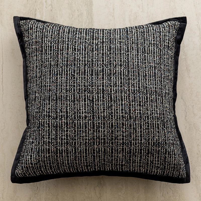 Black Sofa Pillow Cover Nordic Modern Simple Decorative Cushion for Living Room Bedside Backrest|Home Decor Pillowcases