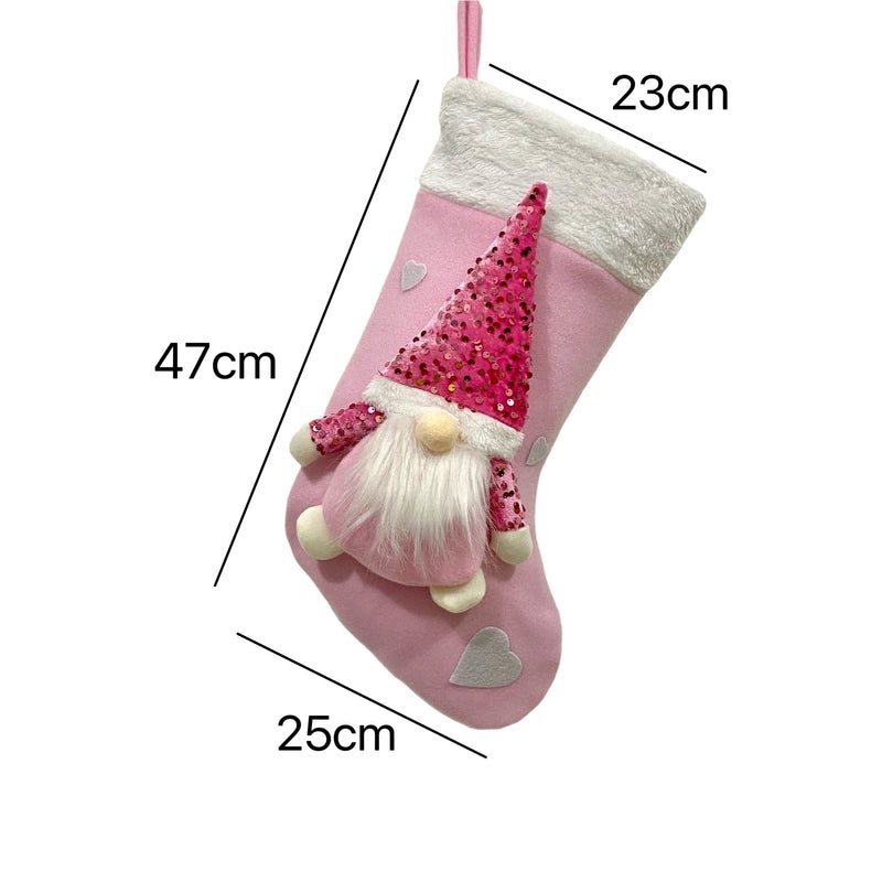 Christmas Cute Socks Doll Hanging Ornaments for Holiday Party Decorations|Christmas Decorations